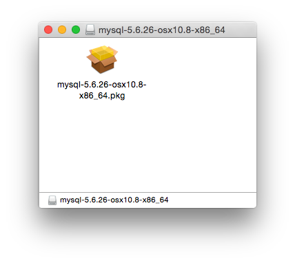 Mysql 5.7 mac download